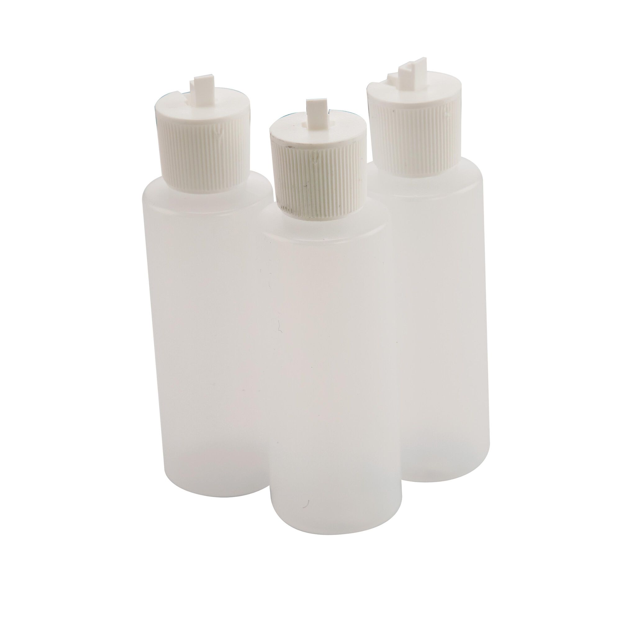 Flip Top Solvent Bottles, 3 pack Tipton