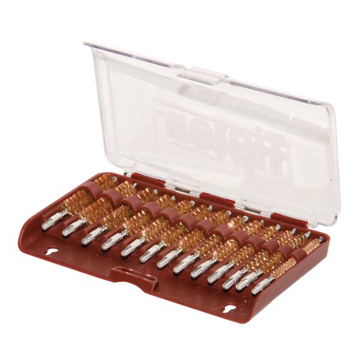 13 Piece Rifle Bore Brush Set
