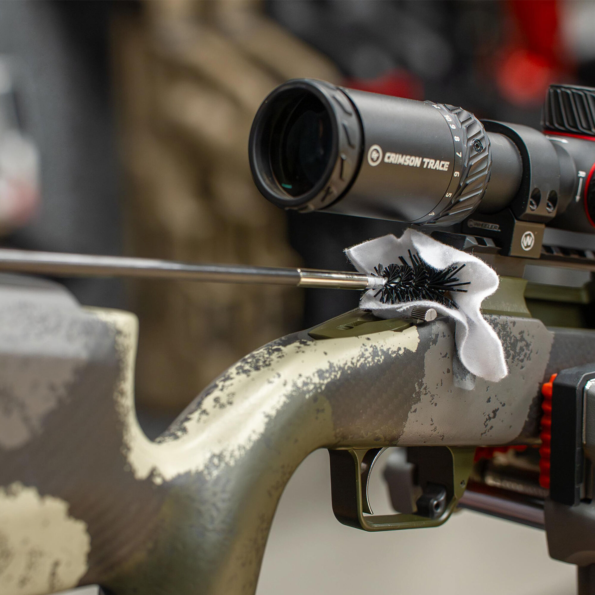 Deluxe Carbon Fiber Action Rod Kit | Tipton