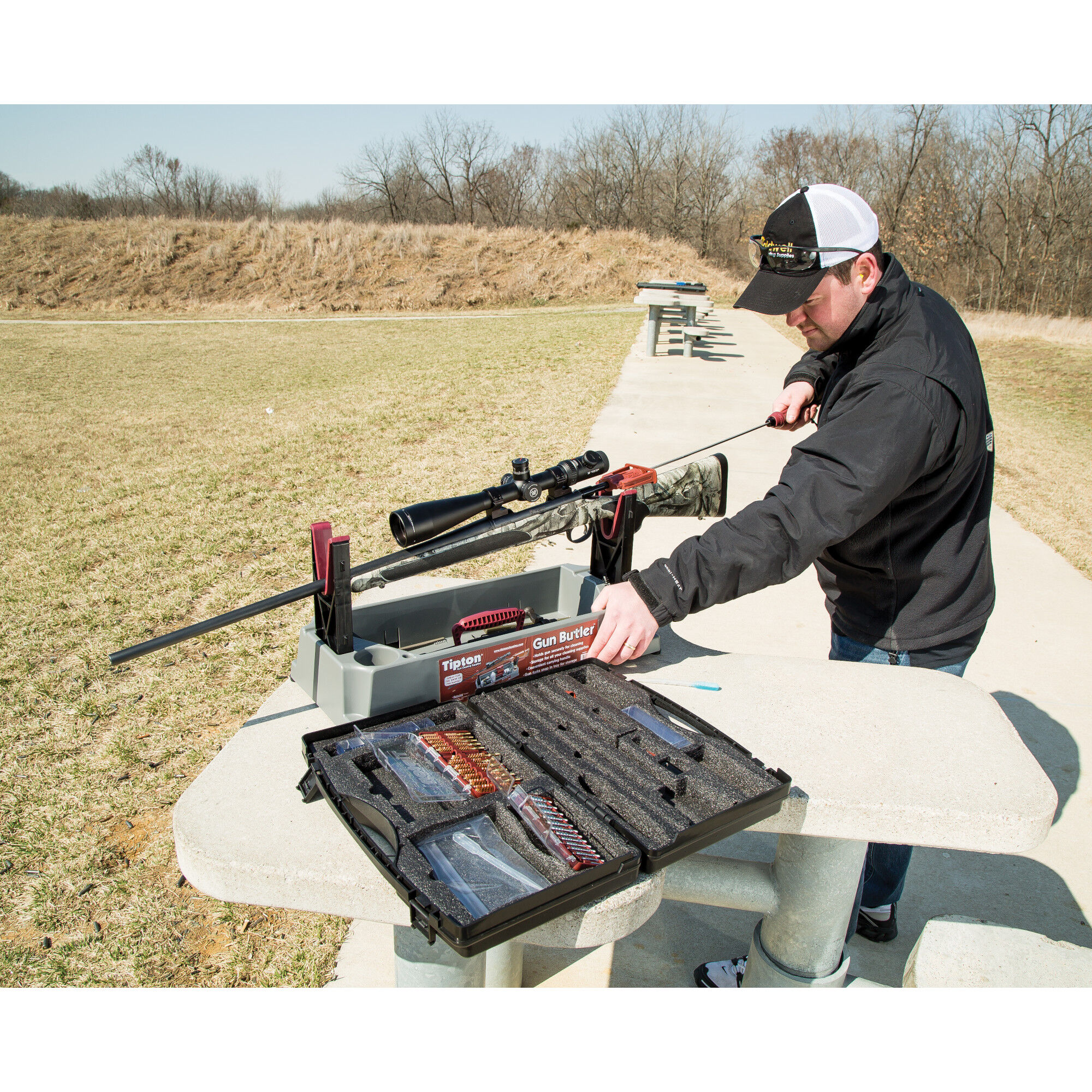 Tipton Gun Vise 銃手入れ台 Tipton Gun Vise 銃手入れ台 Gun Vise Gun