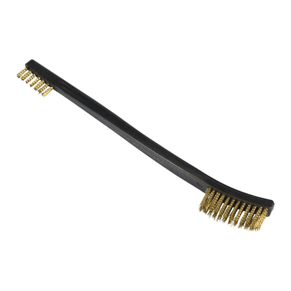 Soft Cleaning Brush Sound Hole Cleaner with Double-ended for Sax