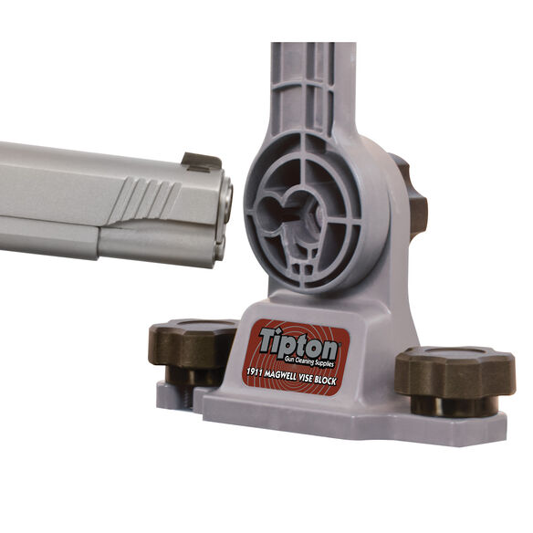 1911 Mag Well Vise Block
