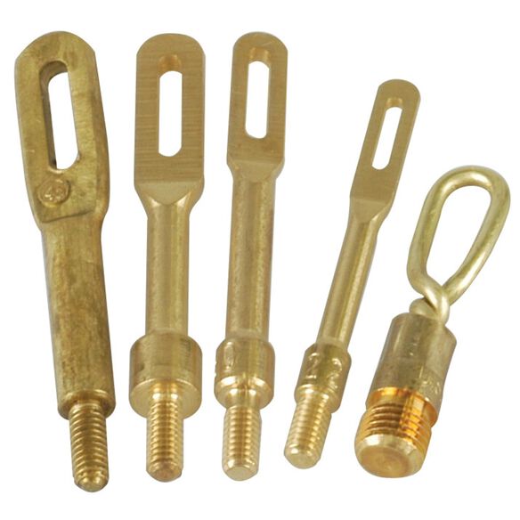 Pair of 5/8 Brass Slotted Screws