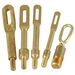 Solid Brass Slotted Tip 30 - 35 Caliber