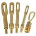 Solid Brass Slotted Tip