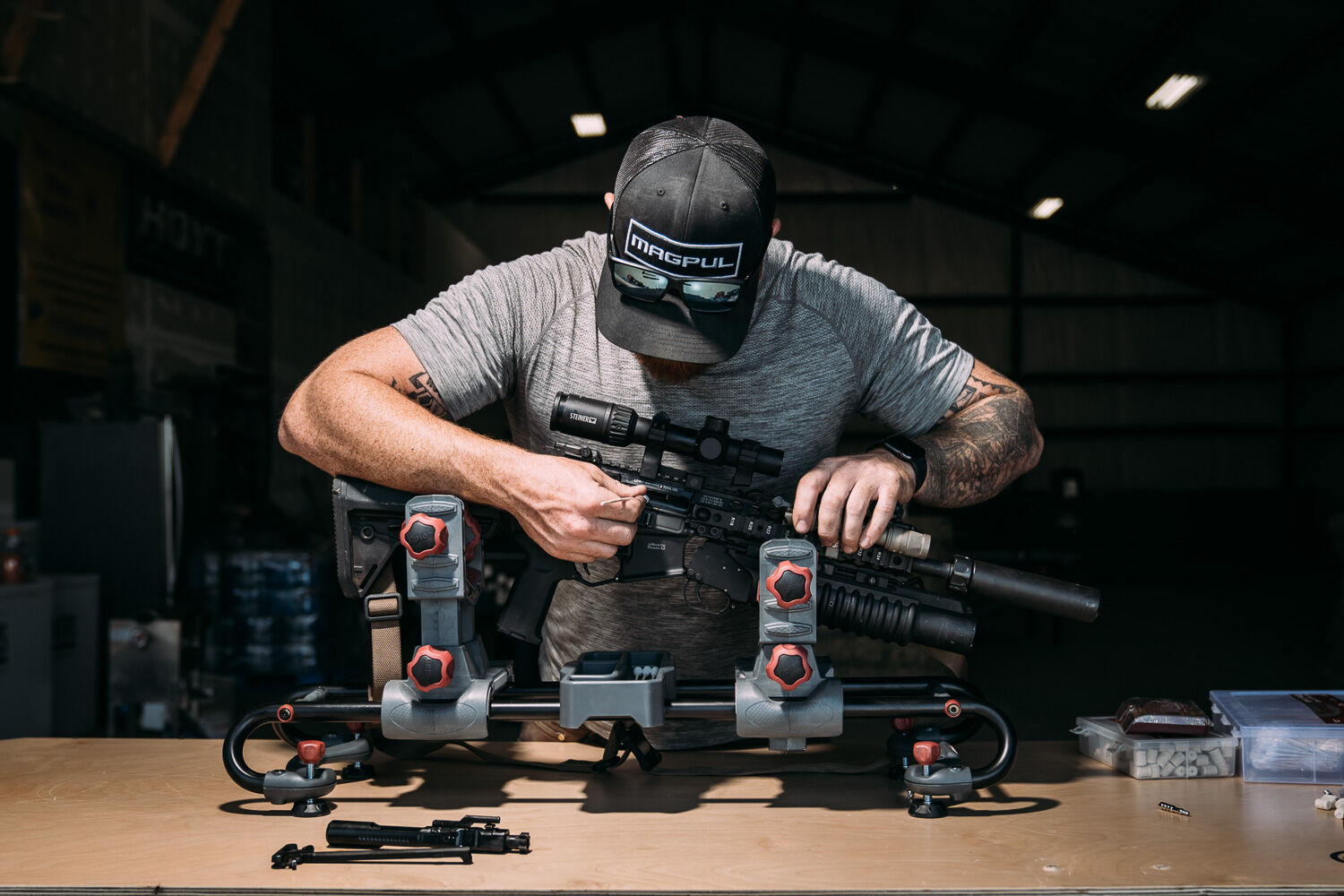 Ultra Gun Vise | Cleaning, Maintenance, Gunsmithing | Tipton
