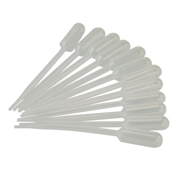 6" Pipettes, 12-Pack