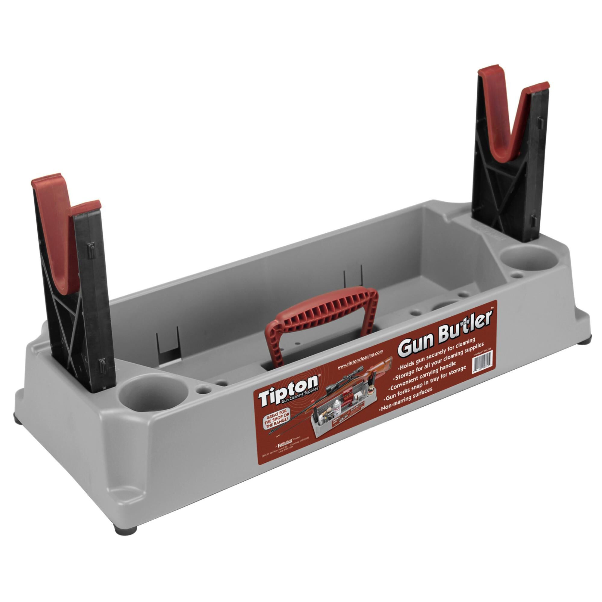 Tipton Gun Butler Cleaning Station