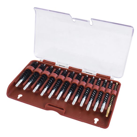 13 Piece Rifle Bore Brush Set