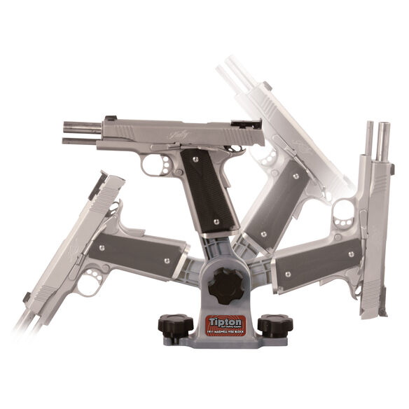 1911 Mag Well Vise Block