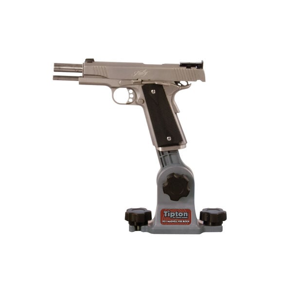 1911 Mag Well Vise Block