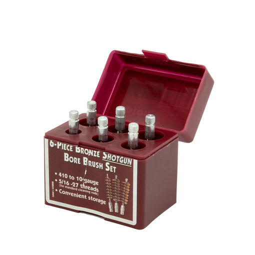 Bronze Bristle Bore Brush Set