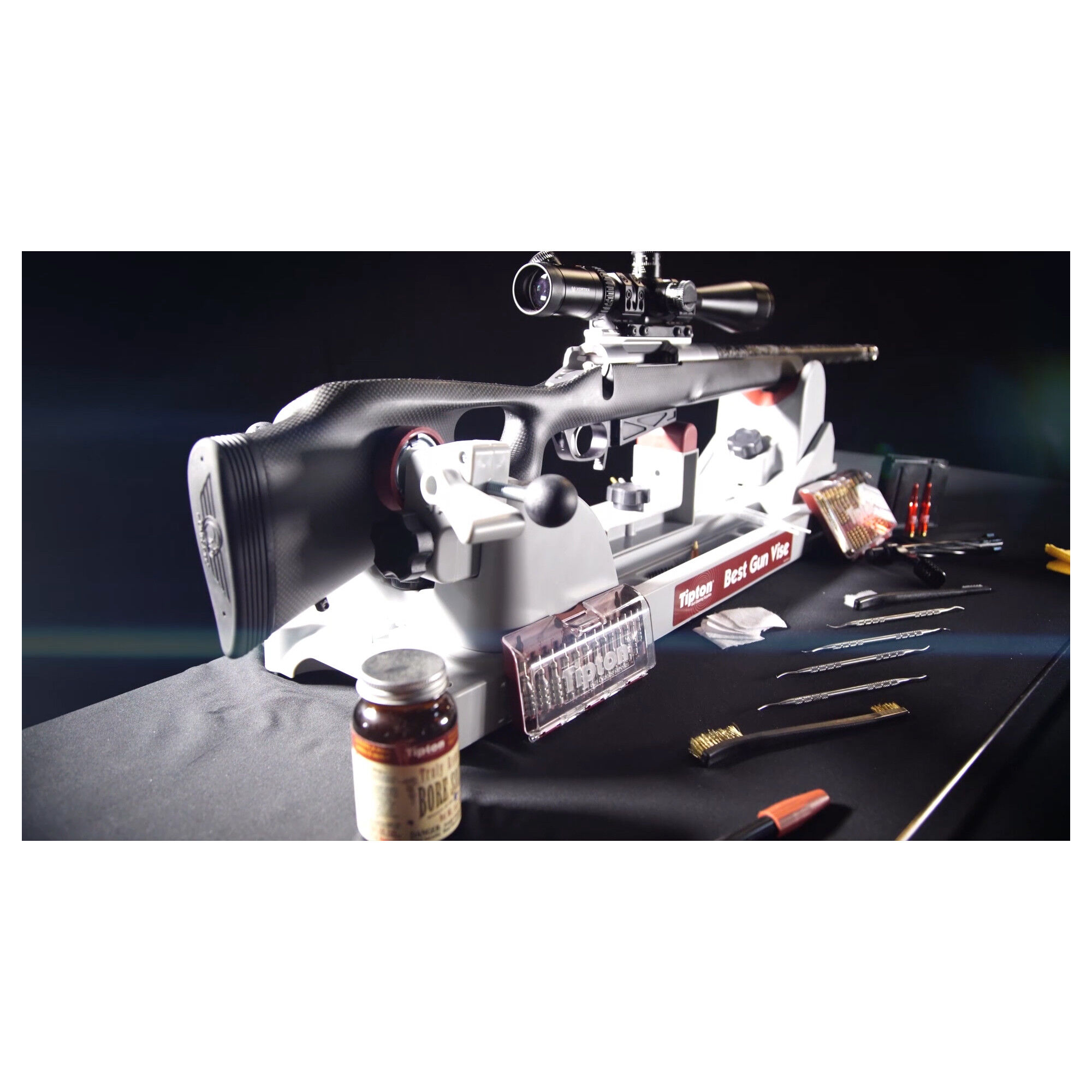 Best Gun Vise Cleaning, Maintenance, Gunsmithing Tipton