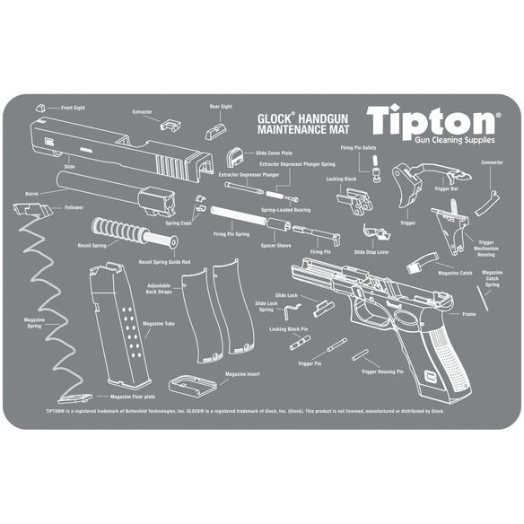 Glock Gen5 Gun Cleaning Mat