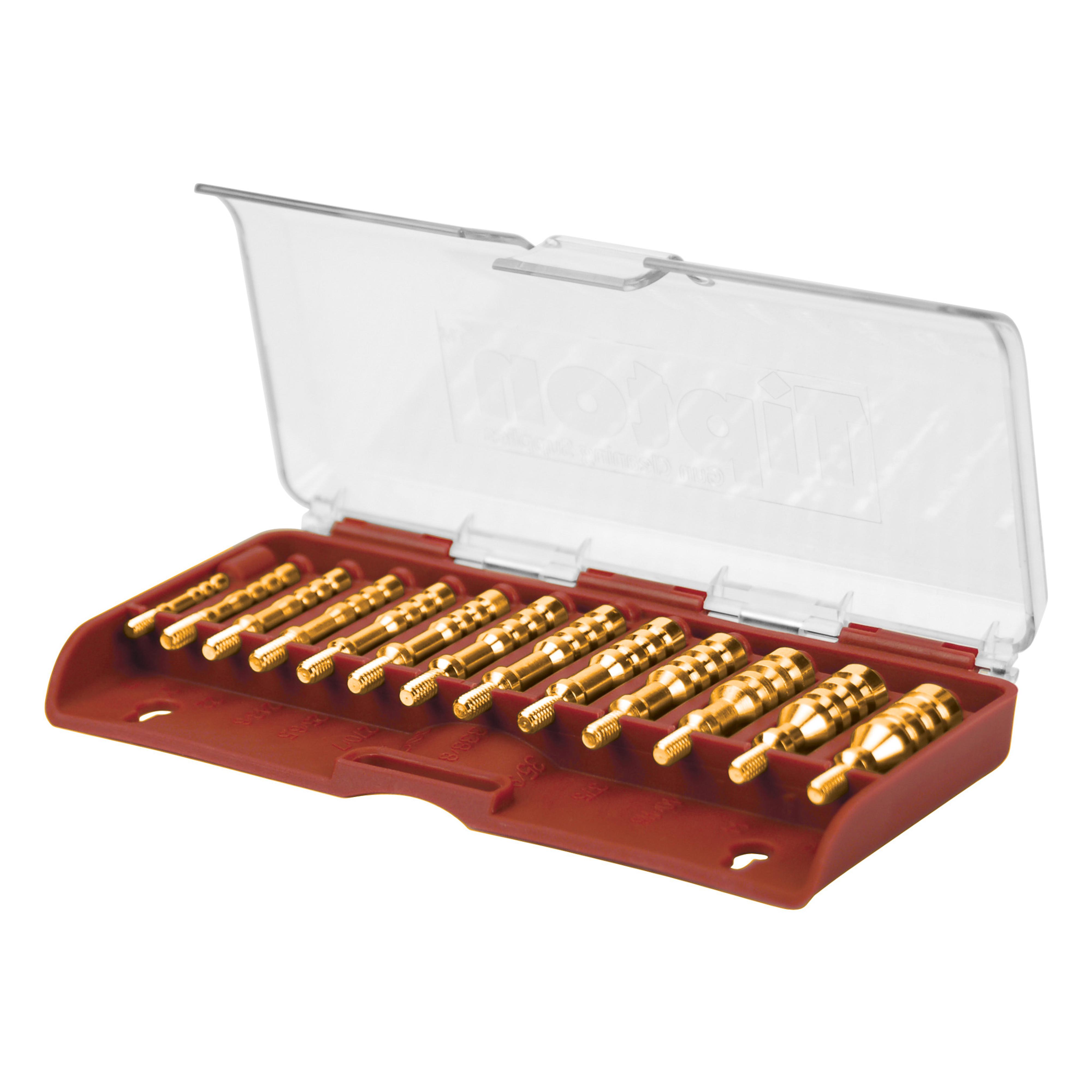 13Piece Solid Brass Jag Set Tipton