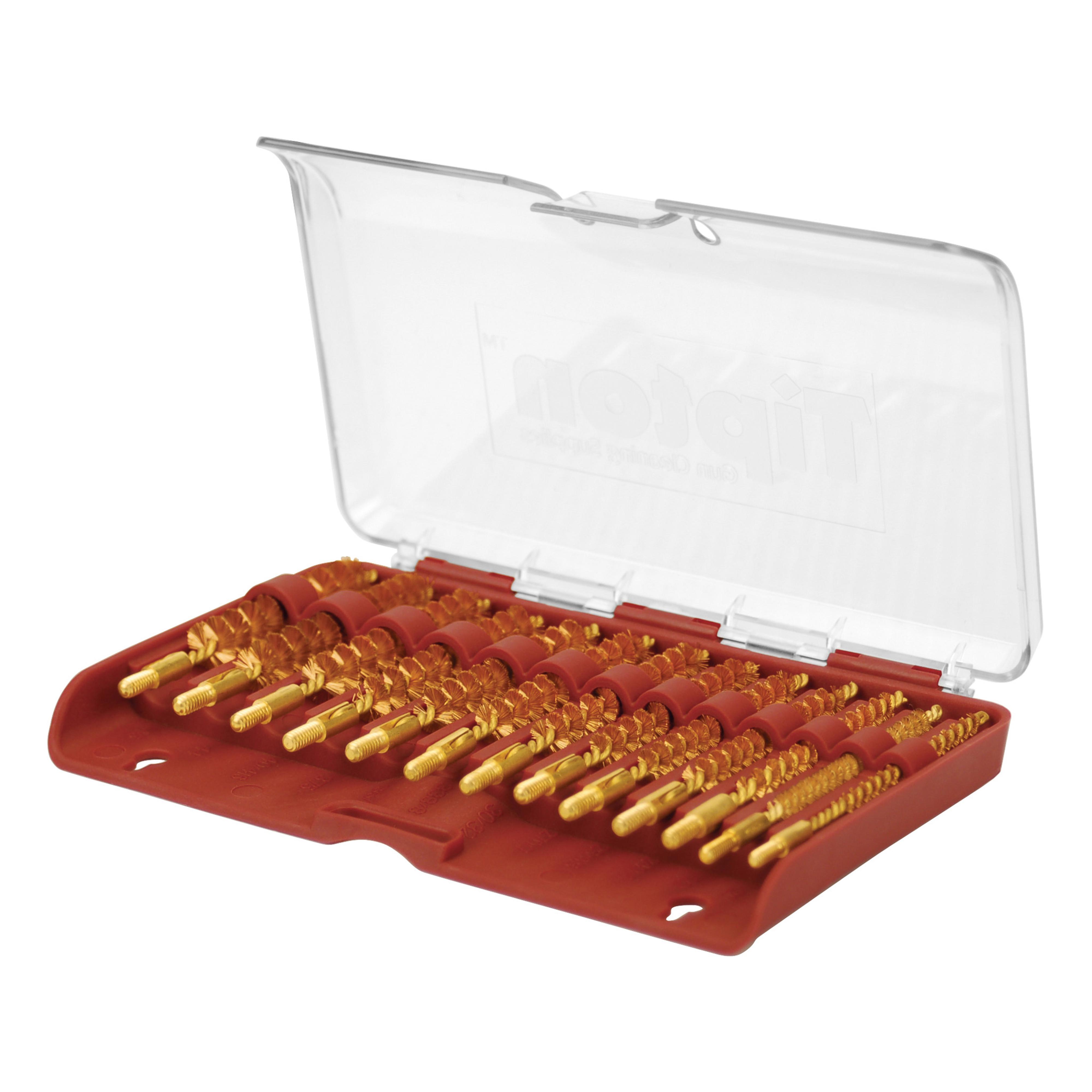 Best Rifle Bore Brush Set, Bronze Tipton